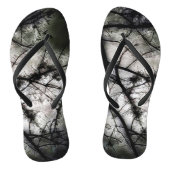 Sluiten in teenslippers (Voetbed)