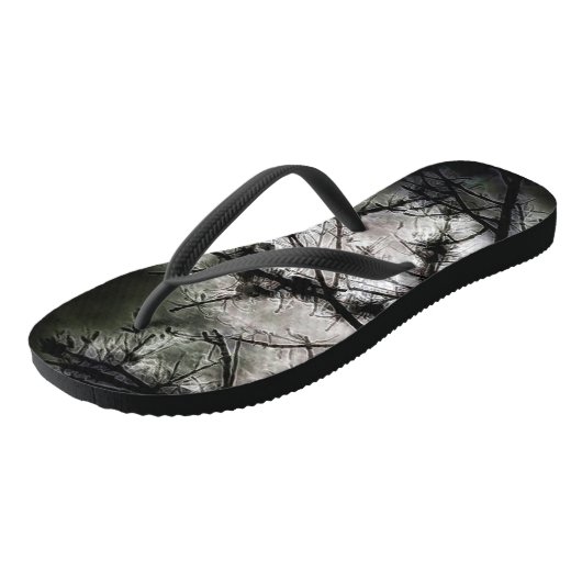 Sluiten in teenslippers (Schuin)