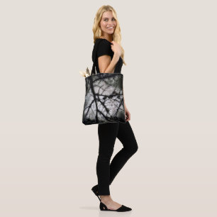 Sluiten in tote bag