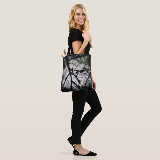 Sluiten in tote bag (Op model)