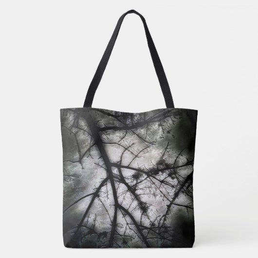 Sluiten in tote bag (Achterkant)
