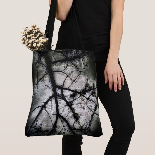 Sluiten in tote bag (Dichtbij)