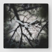 Sluiten in vierkante klok (Voorkant)