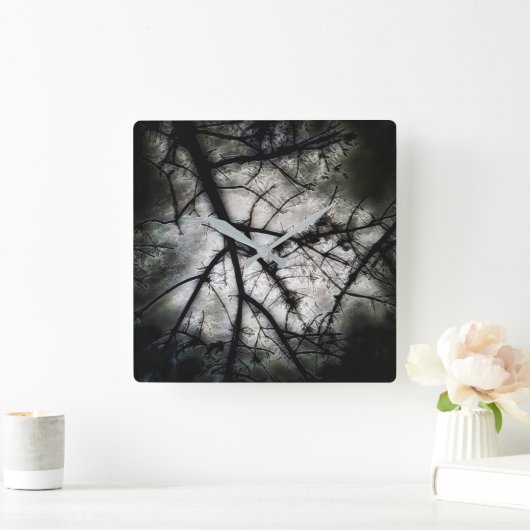 Sluiten in vierkante klok (Huis)