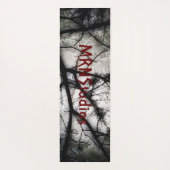 Sluiten in yogamat (Achterkant)