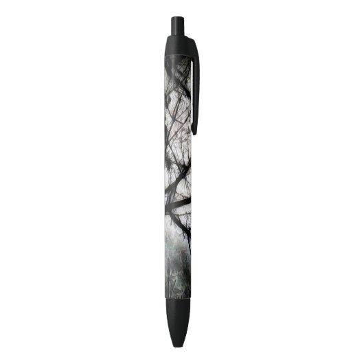 Sluiten in zwarte inkt pen (Achterkant (Verticaal))