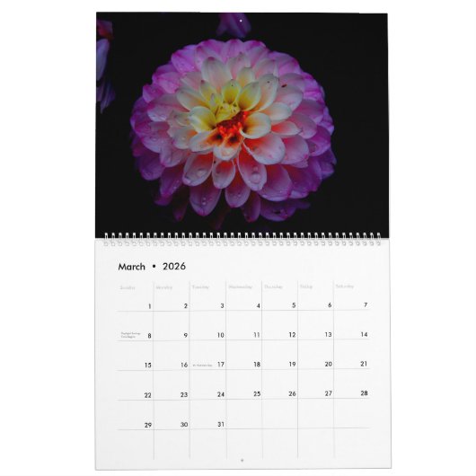 Sluiten Kalender (Mar 2026)