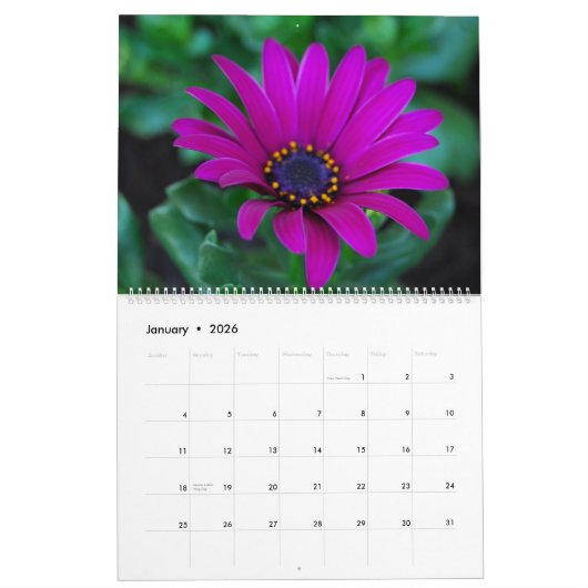 Sluiten Kalender (Jan 2026)