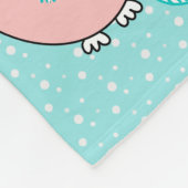 Sluiten Knit Fleece Blanket, groot Deken (Hoek)