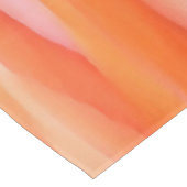 Sluiten Koraal en Roze Artistieke Flamingo Feather Tafelkleed (Gekanteld)