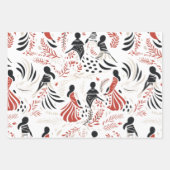 Sluiten Mensen Hawaïaans inpakpapier (Voorkant 3)