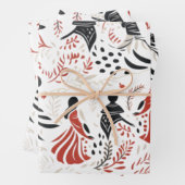 Sluiten Mensen Hawaïaans inpakpapier Vel (In situ)