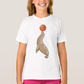 Sluiten met Basketball T-shirt (Voorkant)