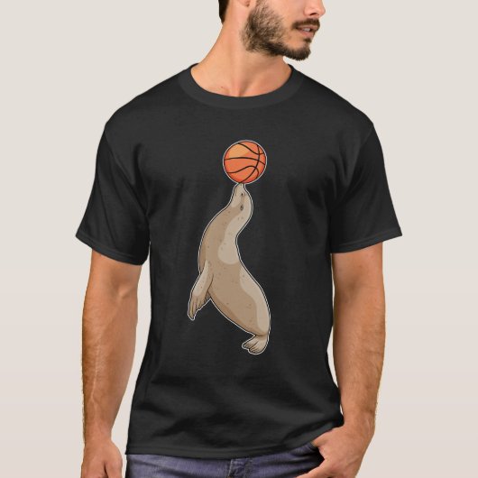 Sluiten met Basketball T-shirt (Voorkant)