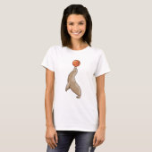 Sluiten met Basketball T-shirt (Voorkant volledig)
