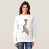 Sluiten met Basketball Trui (Voorkant volledig)