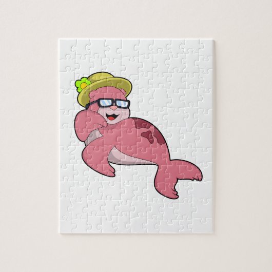 Sluiten met Glasses.PNG Legpuzzel (Verticaal)