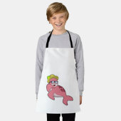 Sluiten met Glasses.PNG Schort (Gedragen)