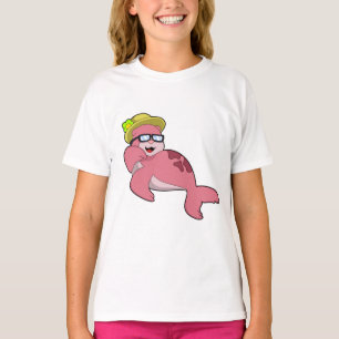 Sluiten met Glasses.PNG T-shirt