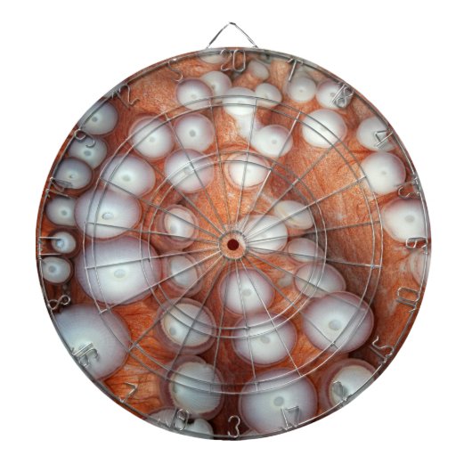 Sluiten Octopus sluiten Dartbord (Voorkant)