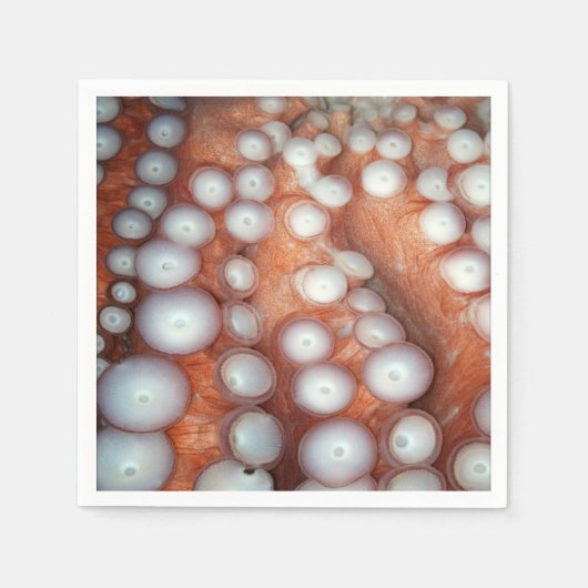 Sluiten Octopus sluiten Servet (Voorkant)