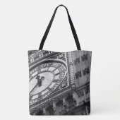 Sluiten op Big Ben, London All-Over-Print Tote Bag (Achterkant)