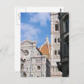 Sluiten op Florence. Briefkaart (Voorkant / Achterkant)