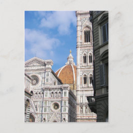 Sluiten op Florence. Briefkaart