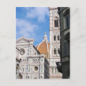 Sluiten op Florence. Briefkaart (Voorkant)