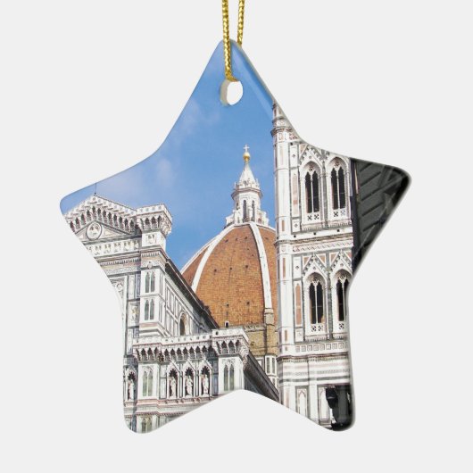Sluiten op Florence. Keramisch Ornament (Links)
