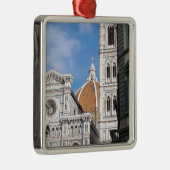 Sluiten op Florence. Metalen Ornament (Rechts)