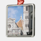 Sluiten op Florence. Metalen Ornament (Links)