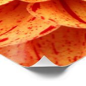 Sluiten Oranje ventilator Poster (Hoek)