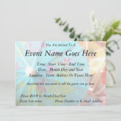 Sluiten - Papierparasol Kaart (Staand voorkant)