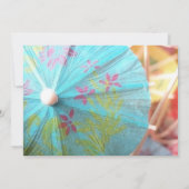 Sluiten - Papierparasol Kaart (Achterkant)