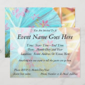 Sluiten - Papierparasol Kaart (Voorkant / Achterkant)