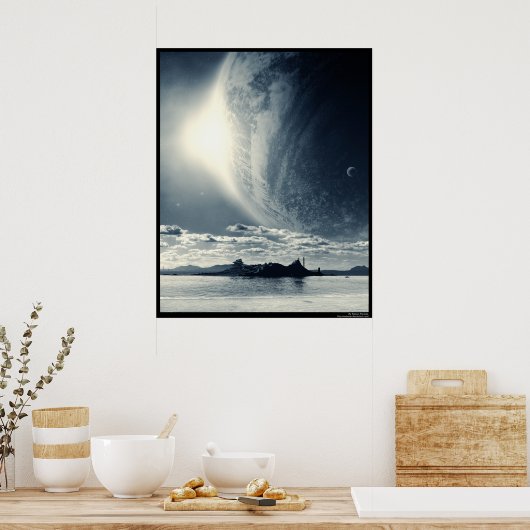 Sluiten Poster (Keuken)