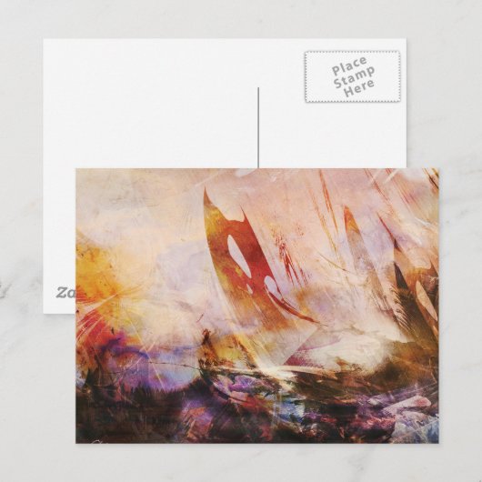 Sluiten Reach Briefkaart (Voorkant / Achterkant)