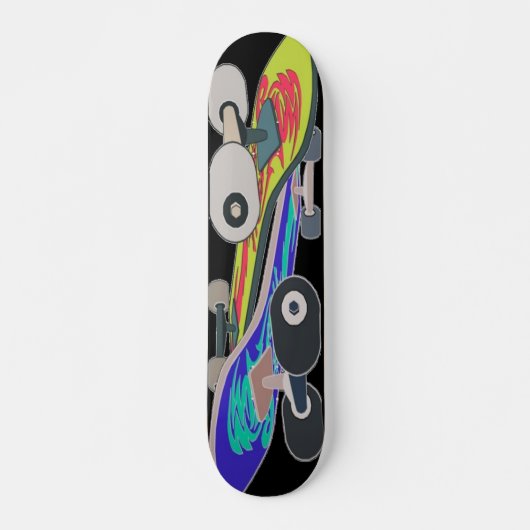 Sluiten Skateboard (Voorkant)