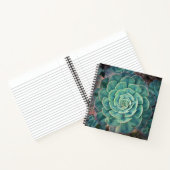 Sluiten Succulent Notitieboek (Binnen)