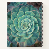 Sluiten Succulent Notitieboek (Achterkant)