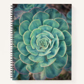 Sluiten Succulent Notitieboek (Voorkant)