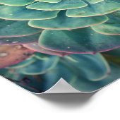 Sluiten Succulent Poster (Hoek)