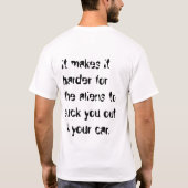 Sluiten T-shirt (Achterkant)