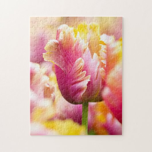 Sluiten Tulips Legpuzzel (Verticaal)