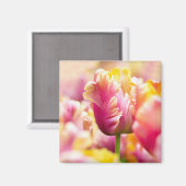 Sluiten Tulips Magneet (Voorkant / Achterkant)