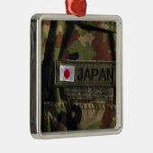 Sluiten uitzicht 2 metalen ornament (Rechts)