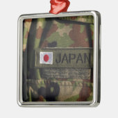 Sluiten uitzicht 2 metalen ornament (Links)