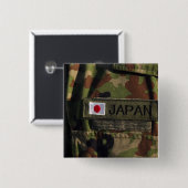 Sluiten uitzicht 2 vierkante button 5,1 cm (Voorkant /achterkant)