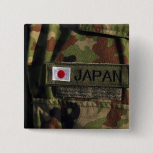 Sluiten uitzicht 2 vierkante button 5,1 cm